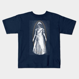 lady ghost Kids T-Shirt